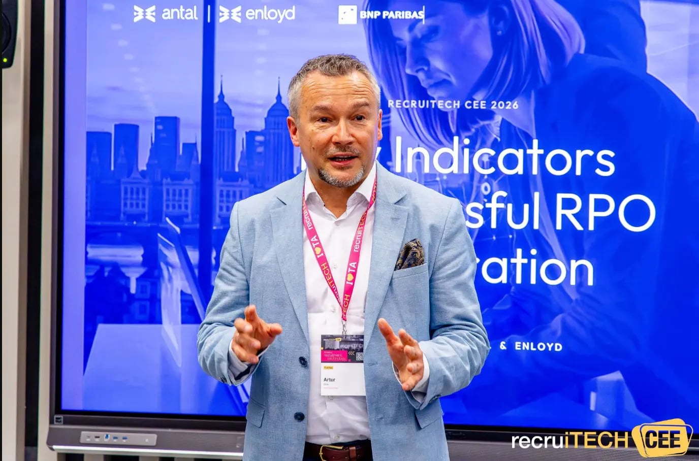 Prelekcja „Key Indicators of Successful RPO Cooperation” w Budapeszcie